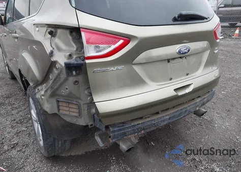 2014 Ford Escape Se z USA, uszkodzony, nr VIN 1FMCU9G90EUB48767